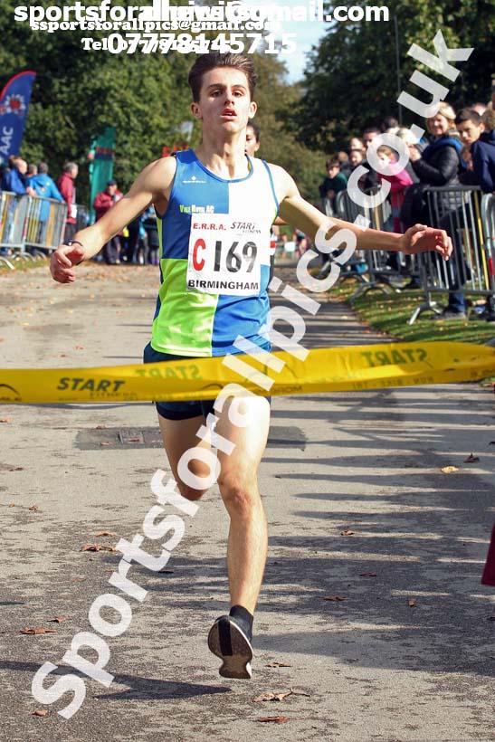Boys under-15 3 stage road relay, 2019 ERRA 6 and 4 Stage Relay and Young Athletes.  Photo: David T. Hewitson/Sports for All Pics